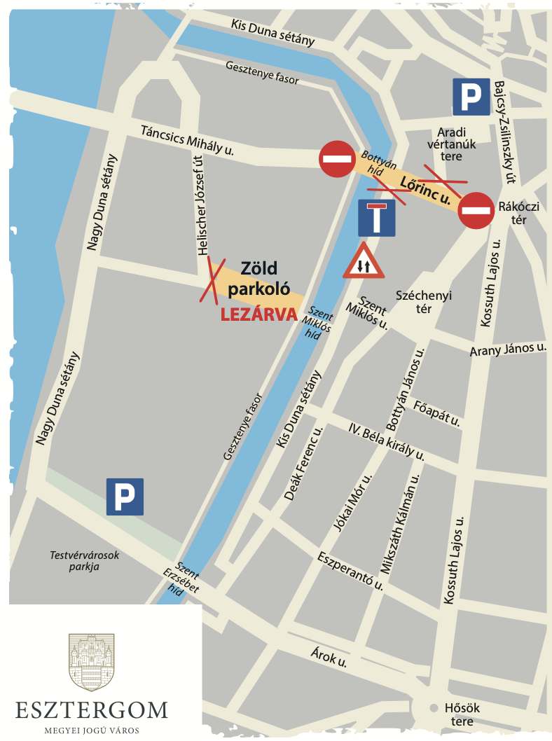 Forgalomkorlátozások az MCC Feszt ideje alatt